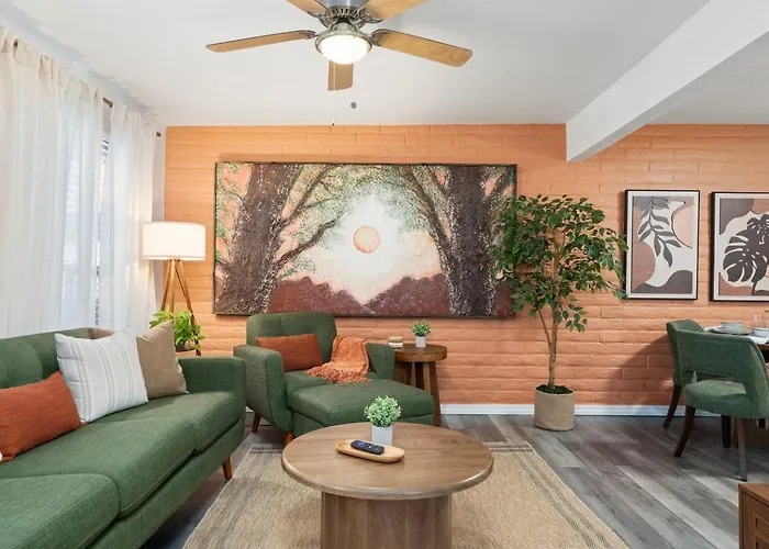 Apartament Stylish Swimming Pool, King Bed! - Tempe